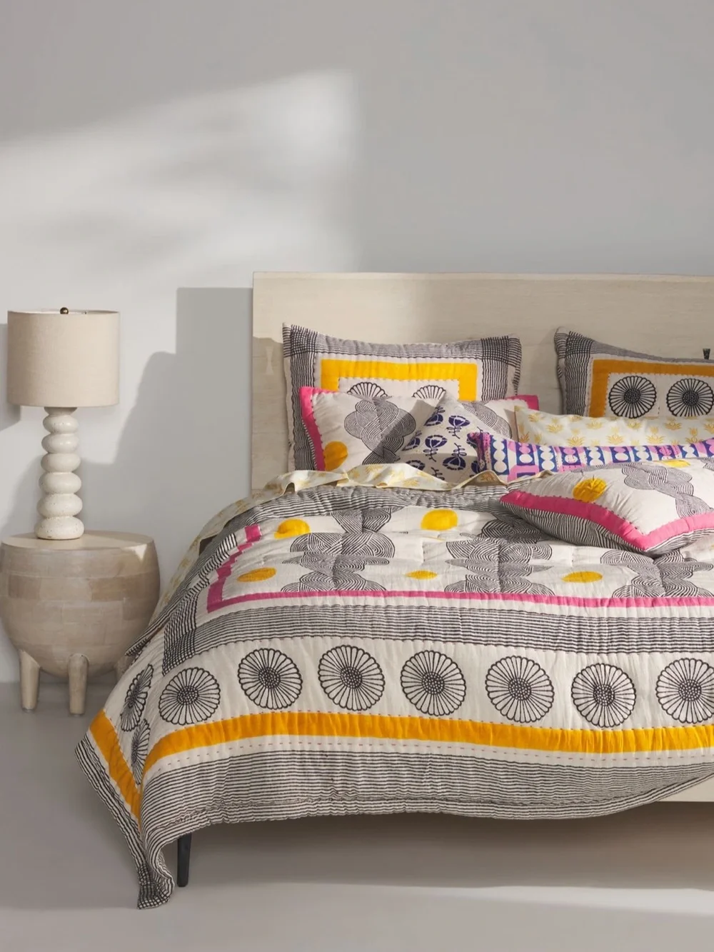 Queen Serenity Floral Comforter Set by Jen Hewitt/anthropologie